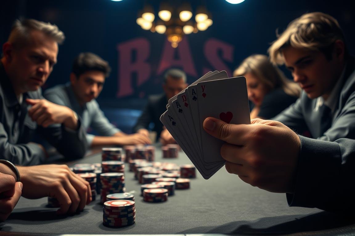 A importância do foco no poker