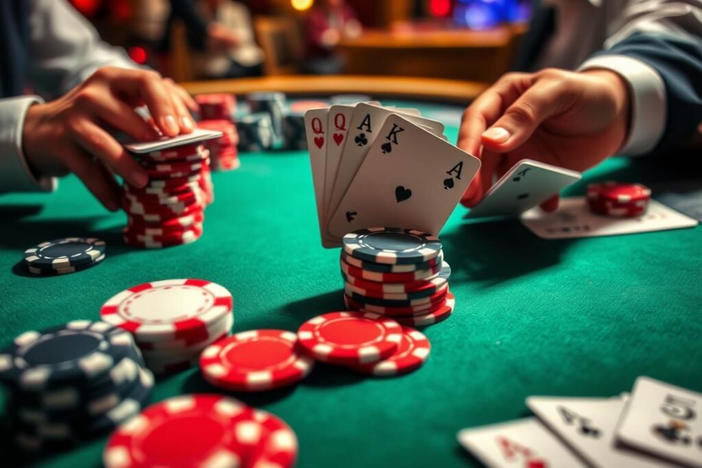 Ações pré-flop no Poker para Iniciantes