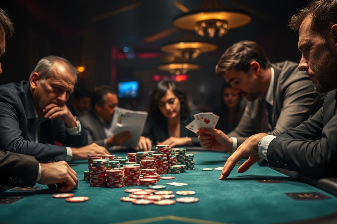 Vença no poker em posição desfavorável: Dicas