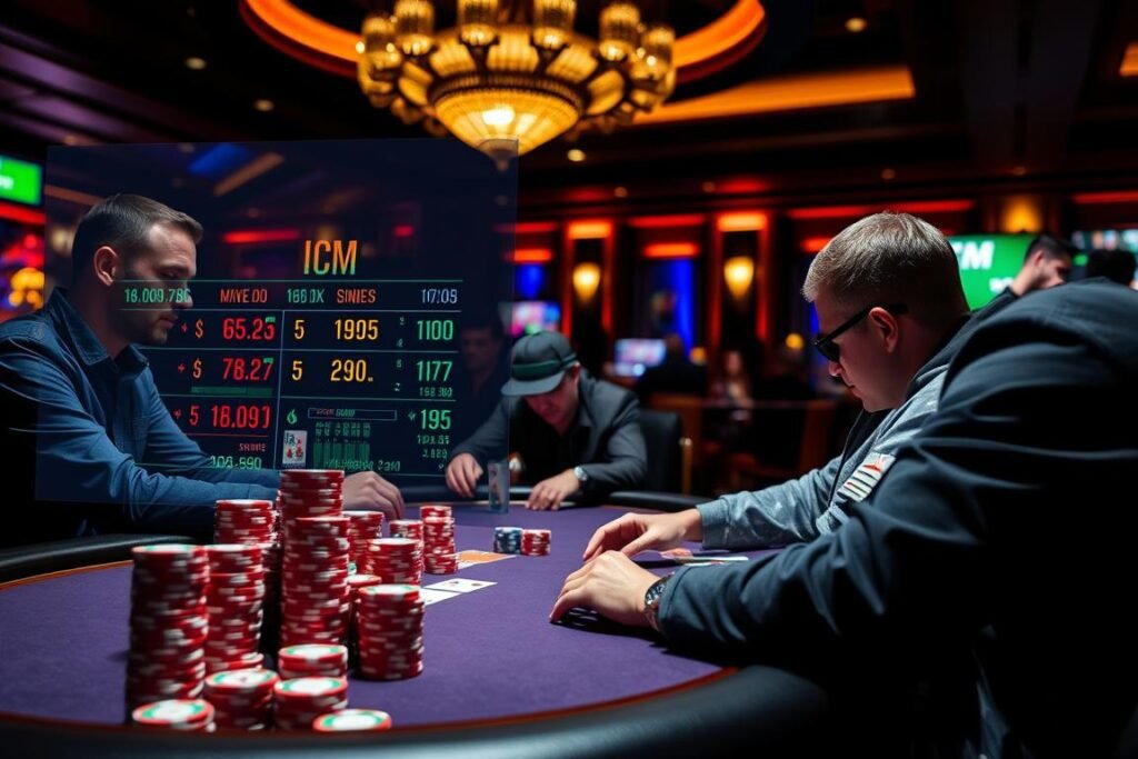ICM em torneios de poker