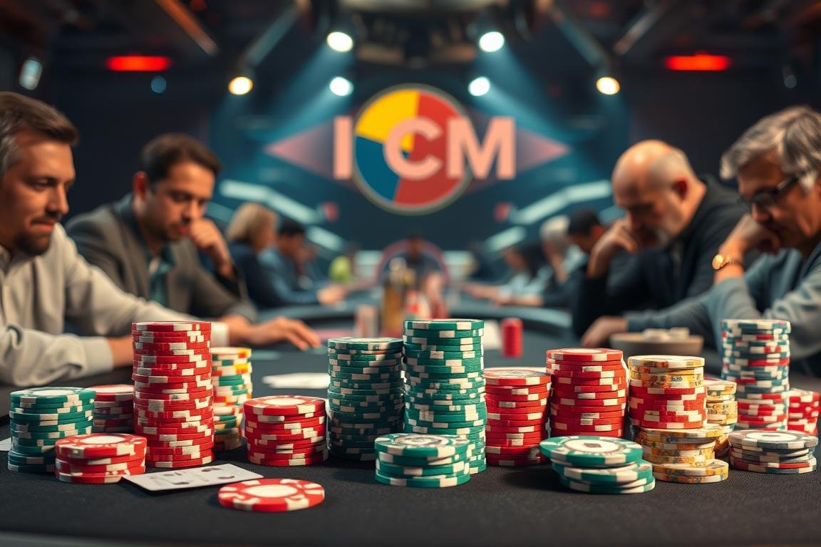 ICM no Poker: Estratégia Avançada para Torneios