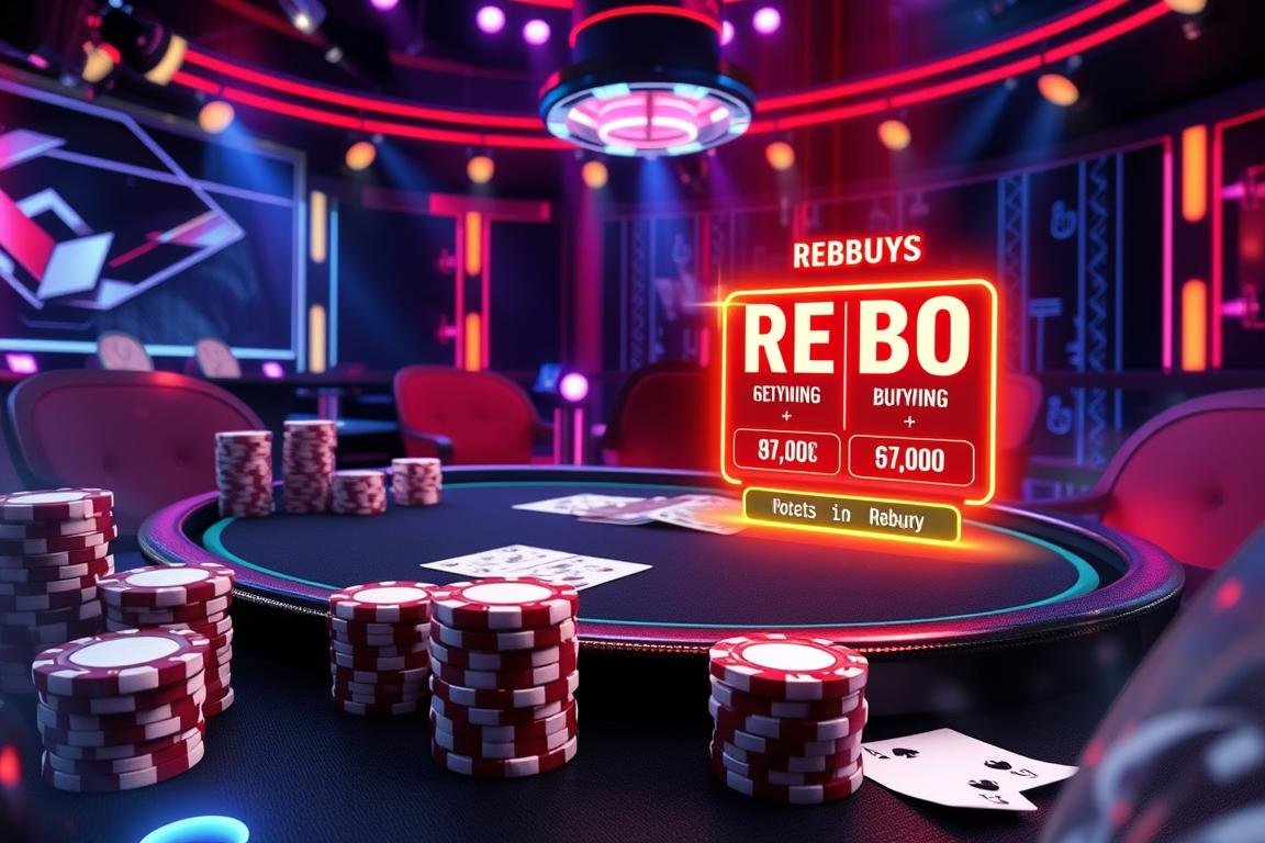 Rebuy em torneios de PKO: Dicas