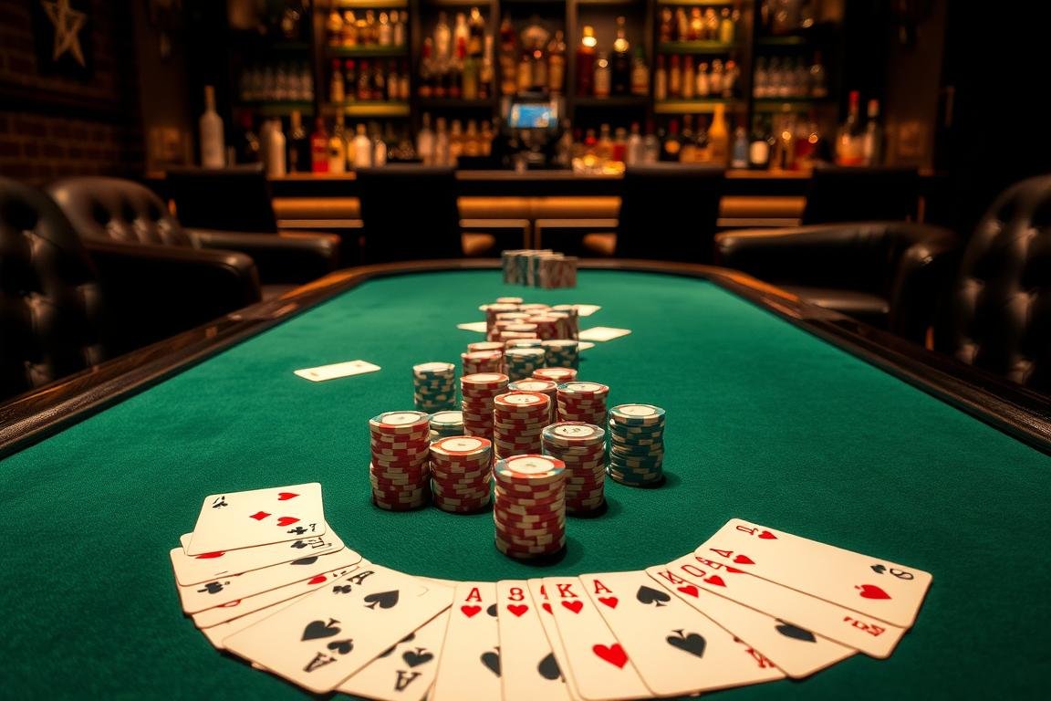 Setup ideal para jogar poker