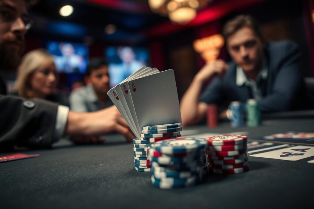 dicas para blefar no poker