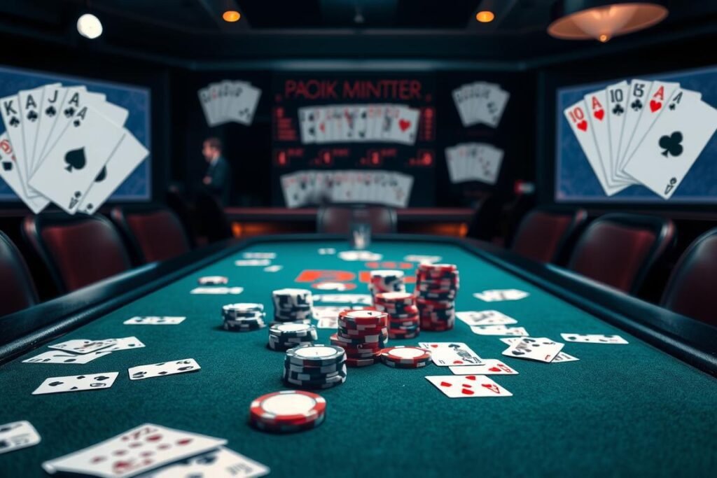 estratégias de poker