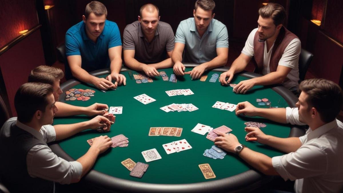 Estratégias para Iniciantes em um Time de Poker